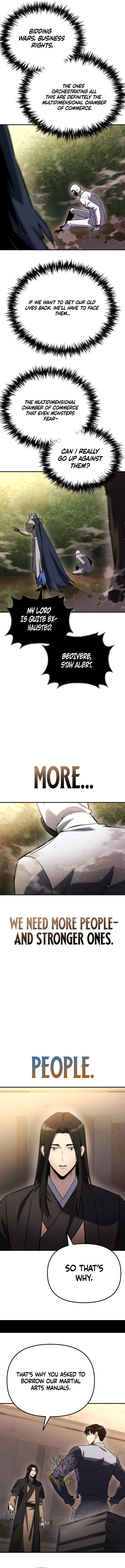 Hiding a Logistics Center in The Apocalypse Chapter 46 15